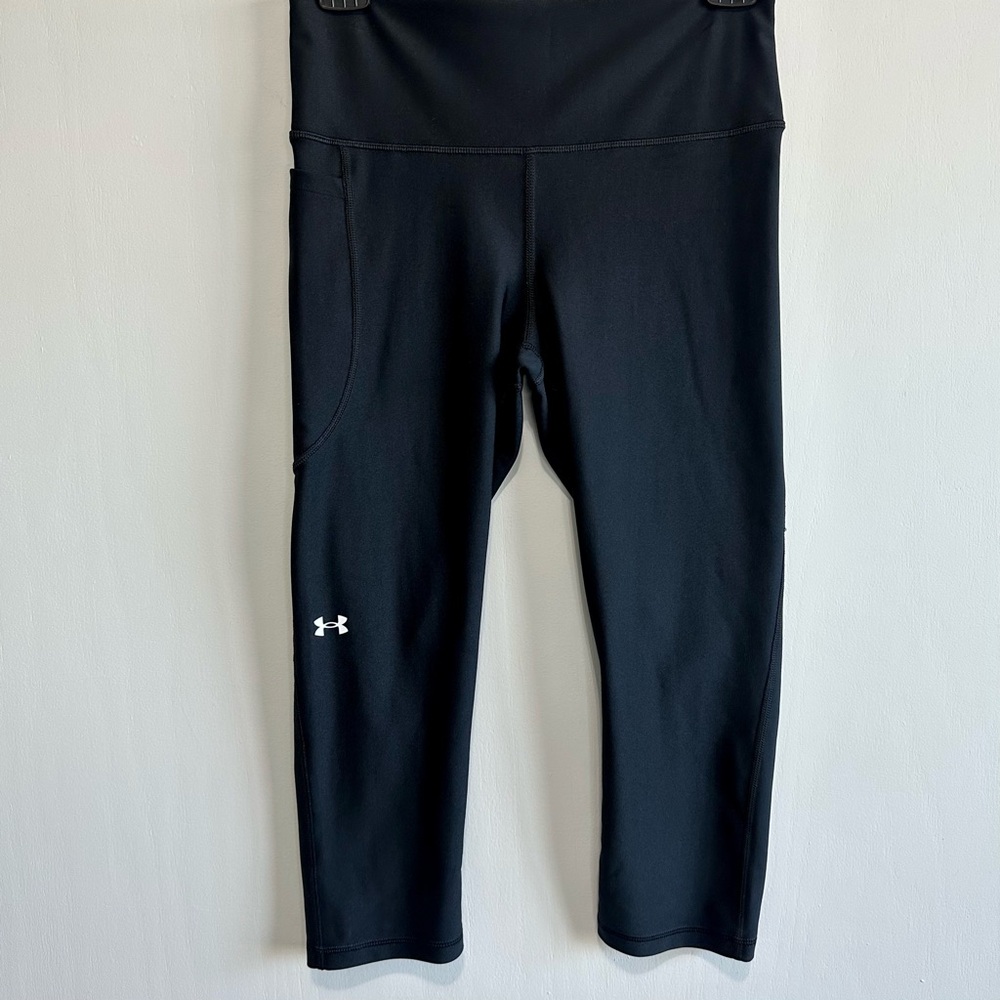 Under Armour Black Compression Leggings